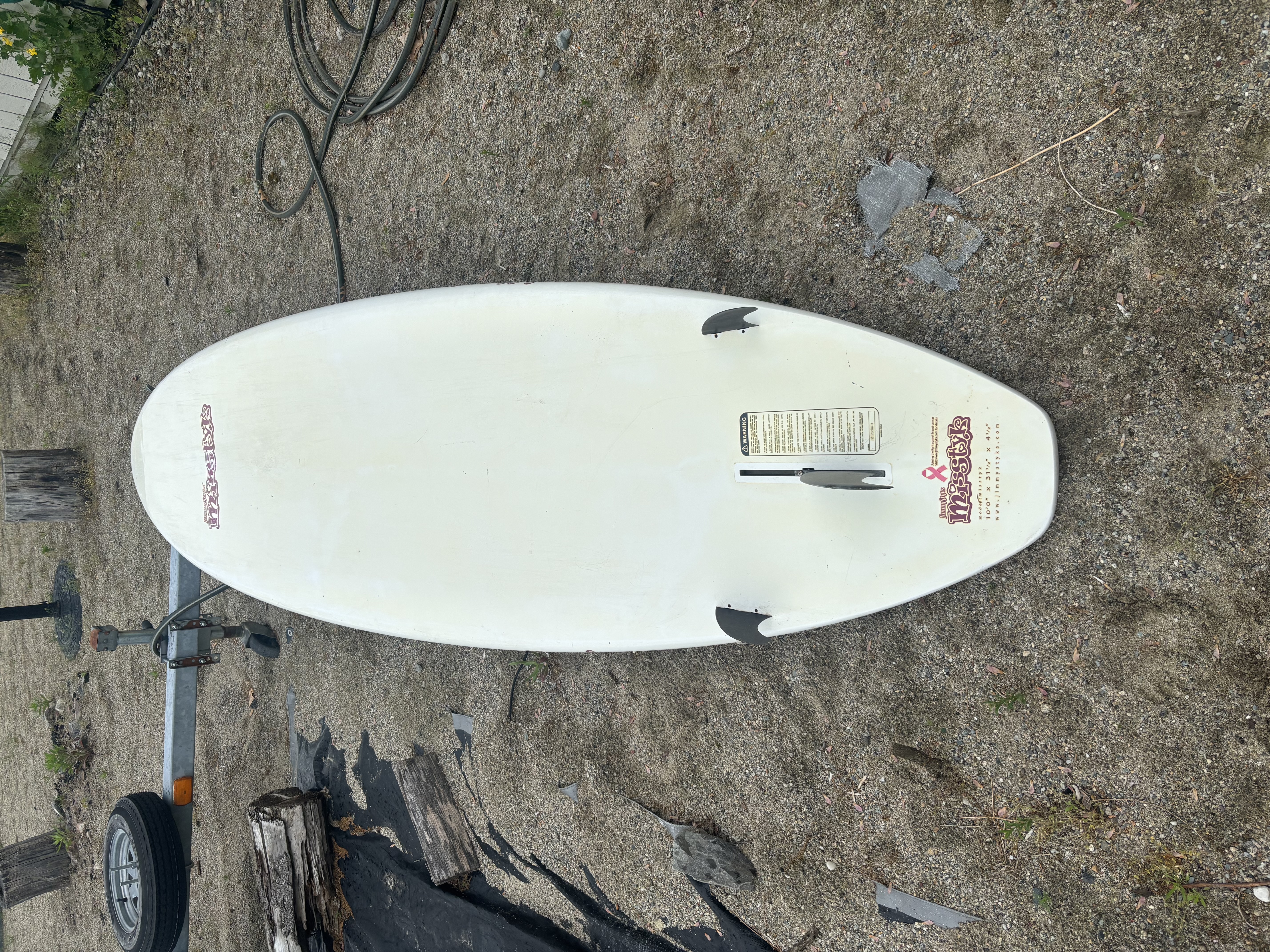 10'0" Mistyk  Flatwater — photo 2