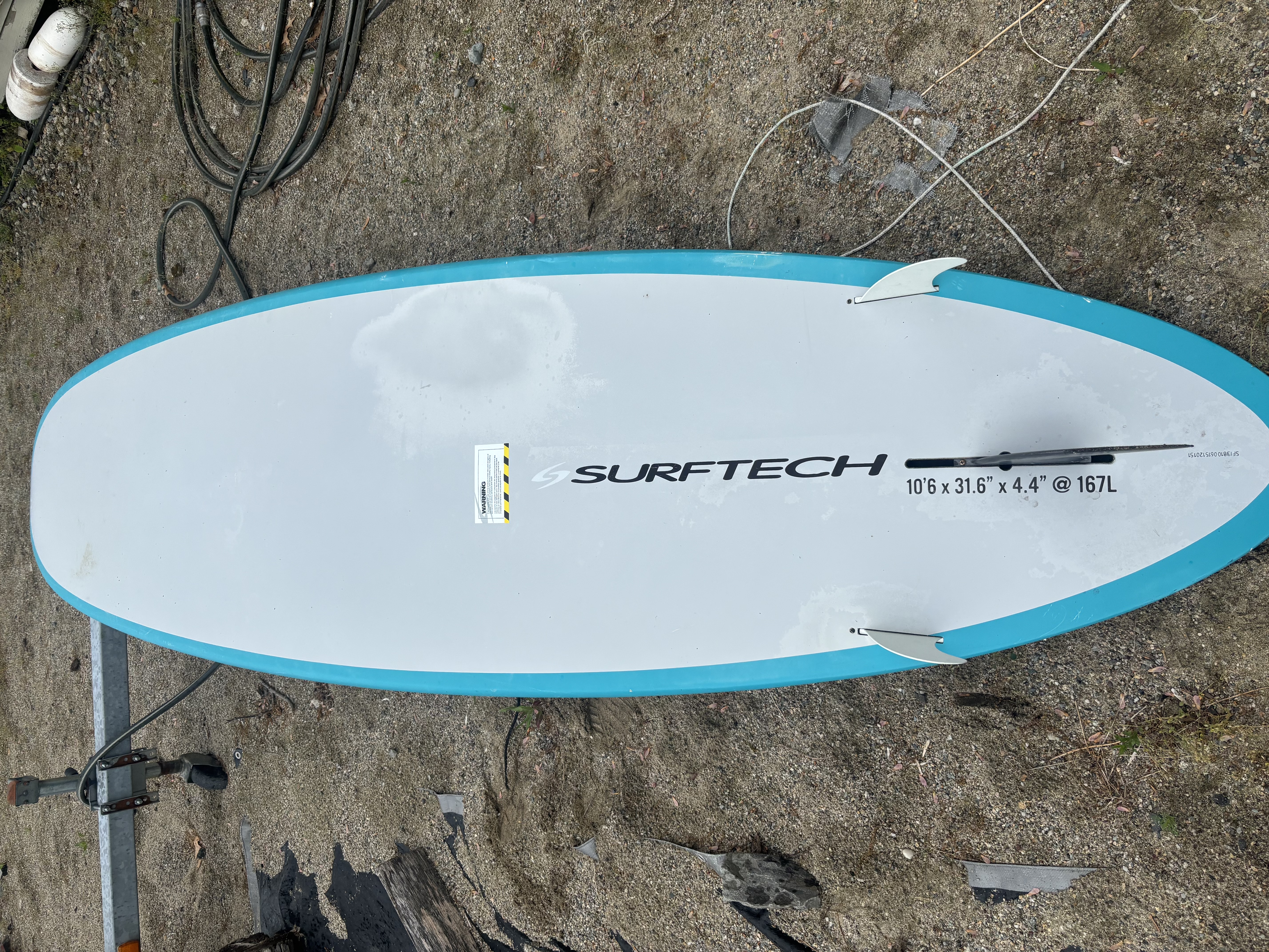 10'6" Surftech Flatwater